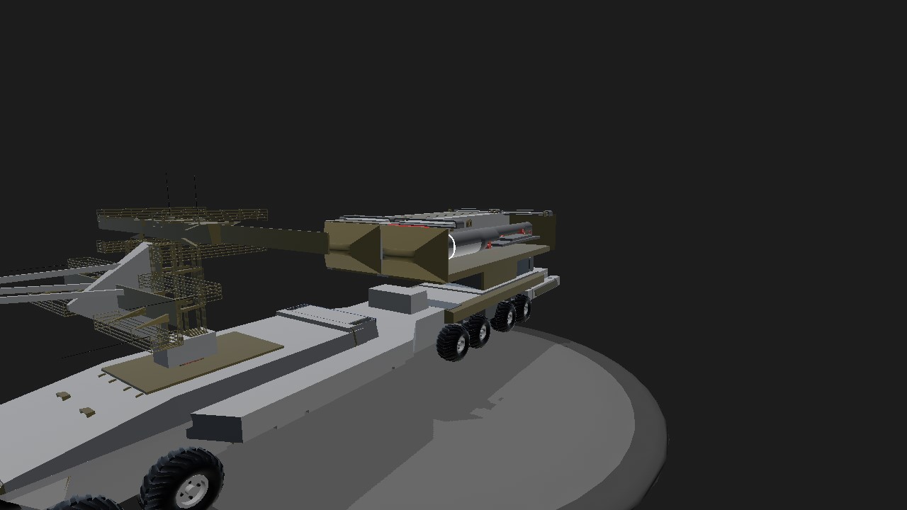 SimplePlanes | Jackhammer launcher aa