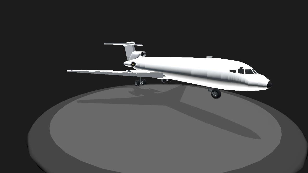SimplePlanes | Trident ( free to make livery just reupload )