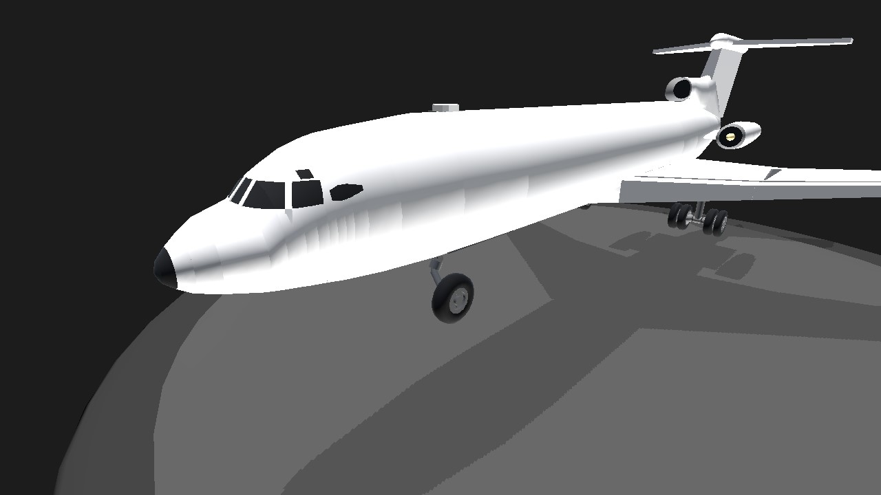 SimplePlanes | Trident ( free to make livery just reupload )