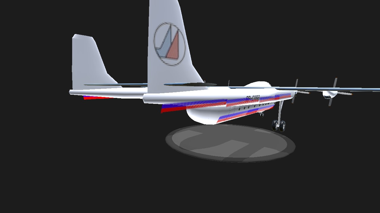 SimplePlanes | AW660 Pal firefighter old livery low quality