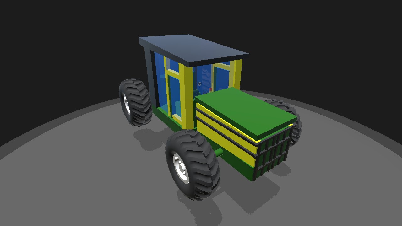 SimplePlanes | tractor