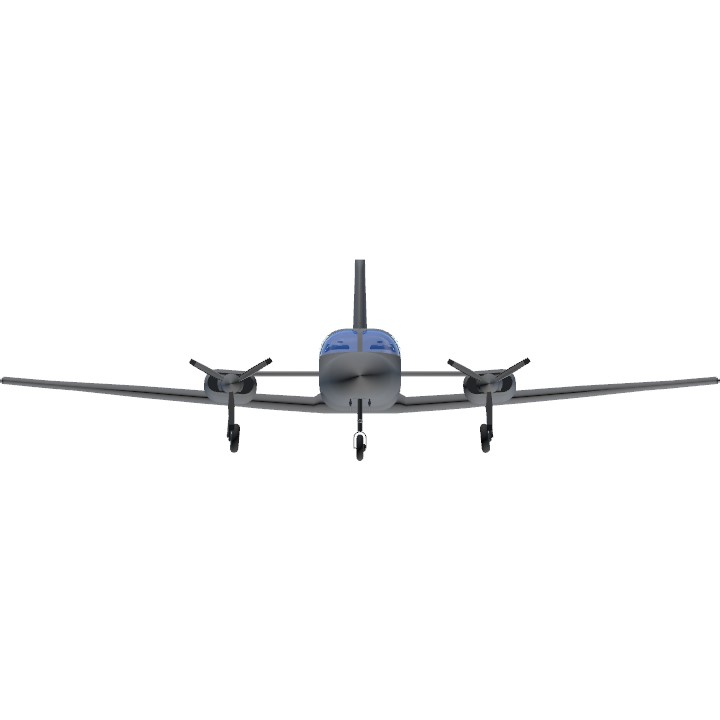 SimplePlanes | Cessna 402C skippers