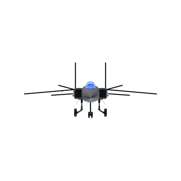 SimplePlanes | TVC Fighter jet