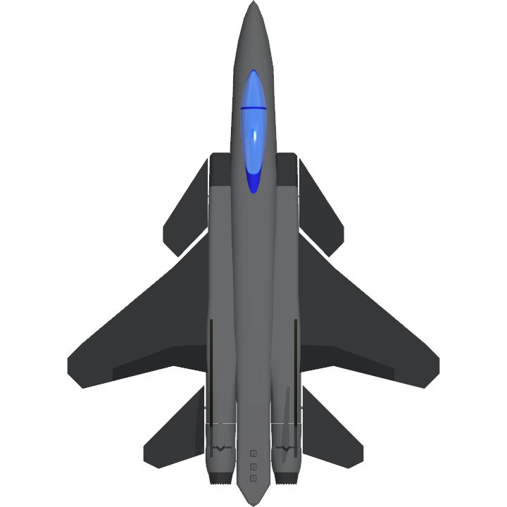 SimplePlanes | TVC Fighter jet