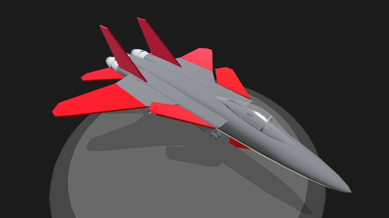 SimplePlanes | TVC Fighter jet