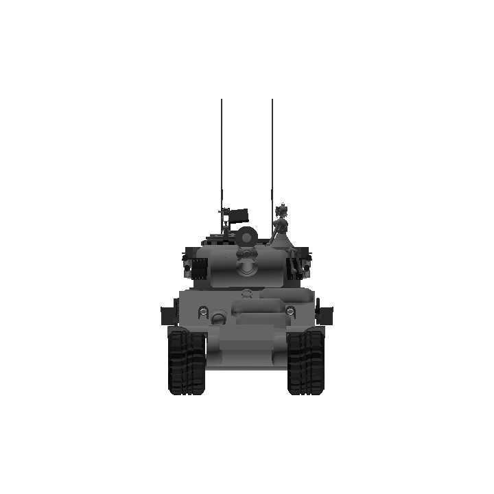 SimplePlanes | [WW TANKS] M50 Super Sherman and teto commander