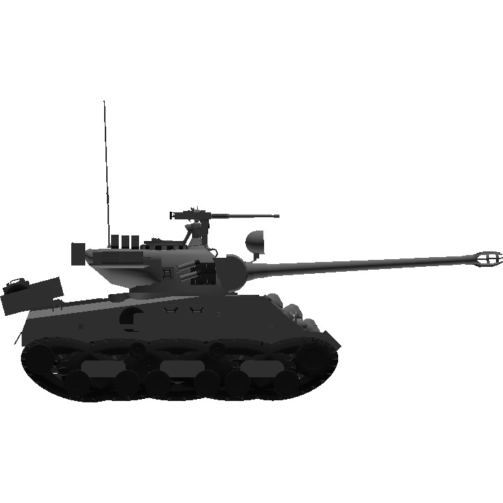 SimplePlanes | [WW TANKS] M50 Super Sherman and teto commander