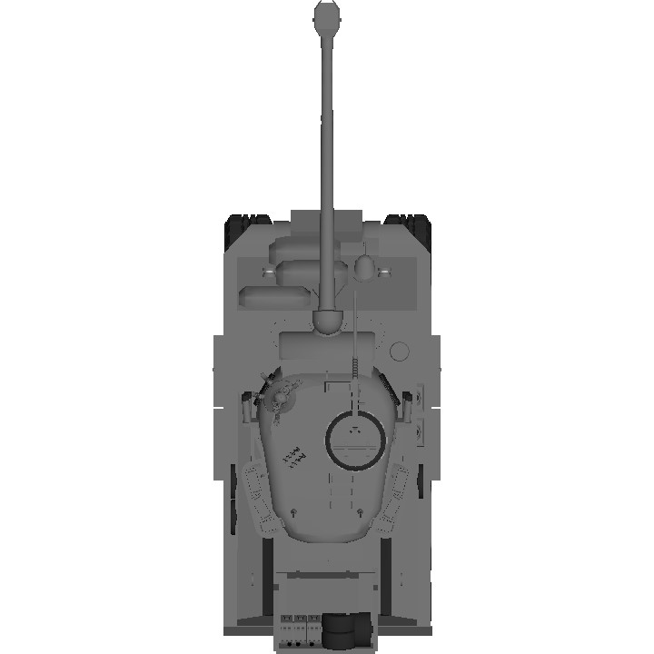 SimplePlanes | [WW TANKS] M50 Super Sherman and teto commander