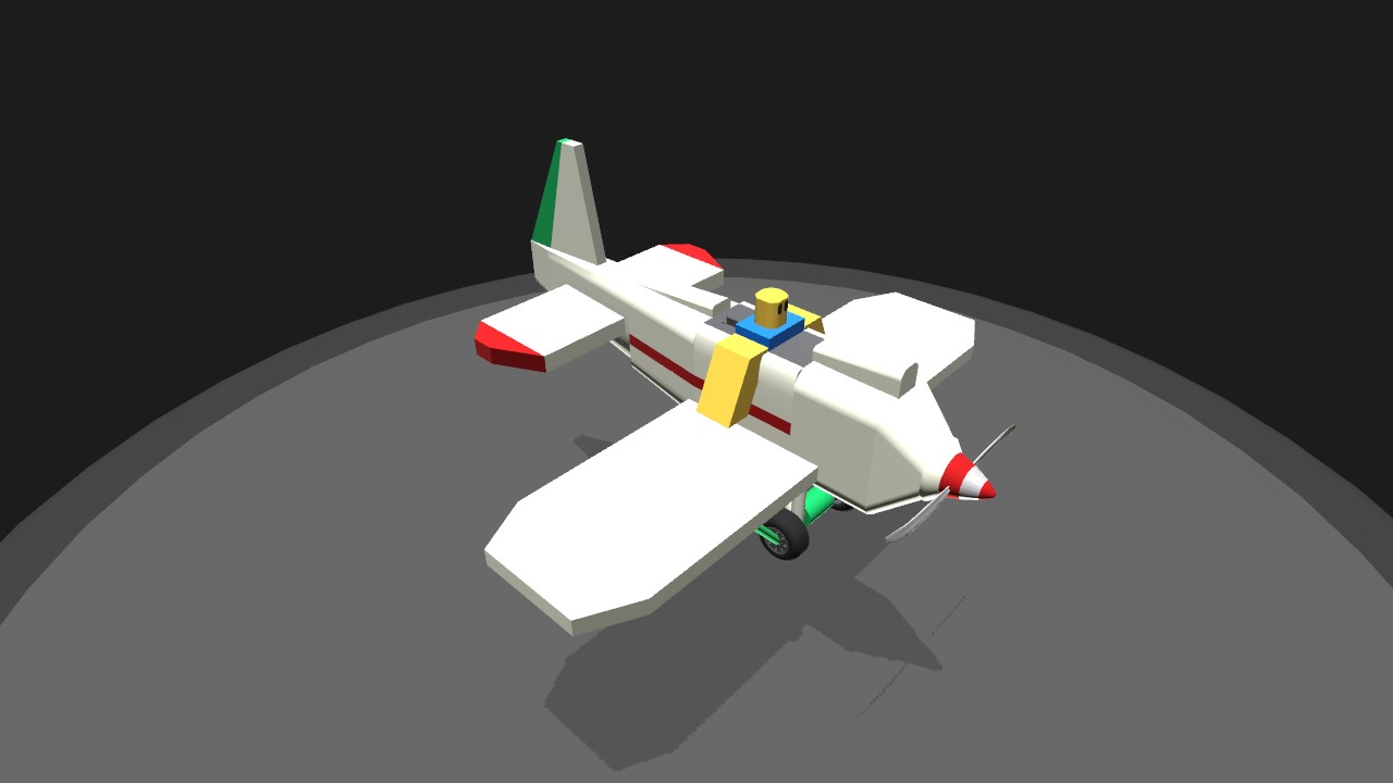 SimplePlanes | Roblox Classic plane