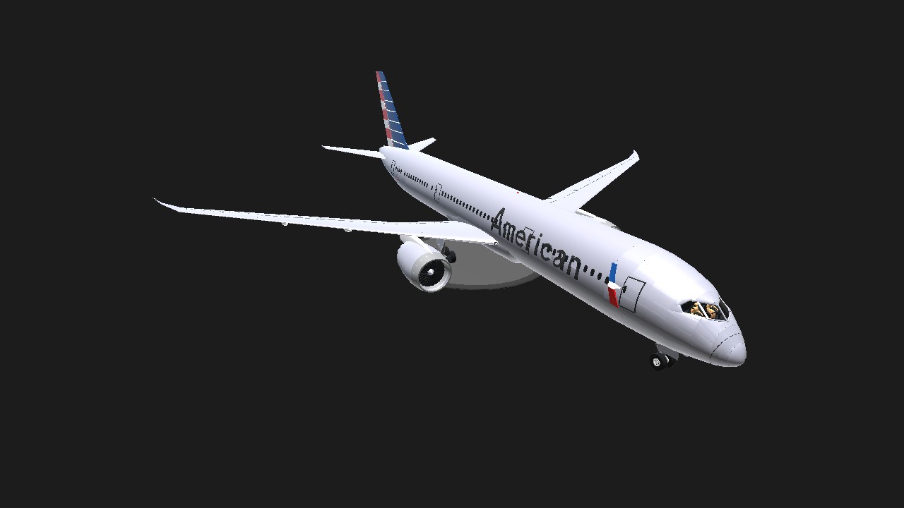 SimplePlanes | Boeing 787-9 Dreamliner American (Mobile fliendly)