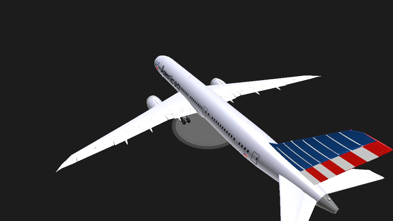 SimplePlanes | Boeing 787-9 Dreamliner American (Mobile fliendly)