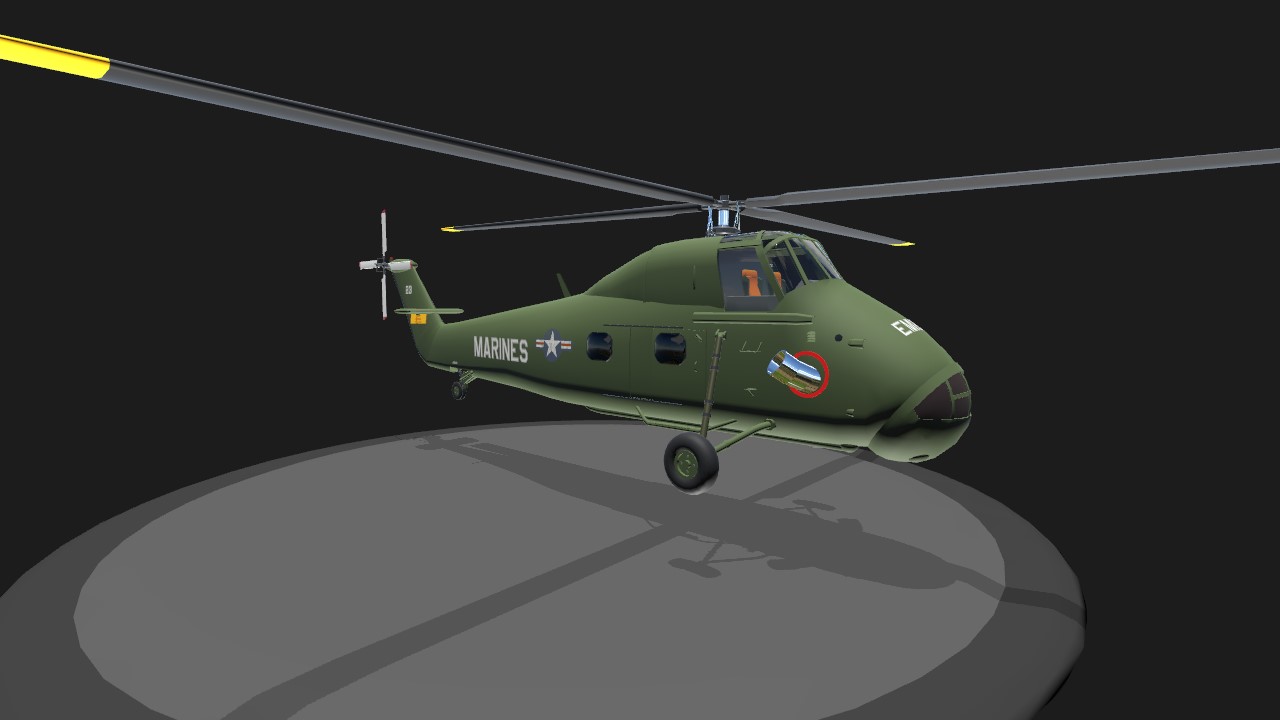 SimplePlanes | Westland Wessex Mk. 60 (FMJ)