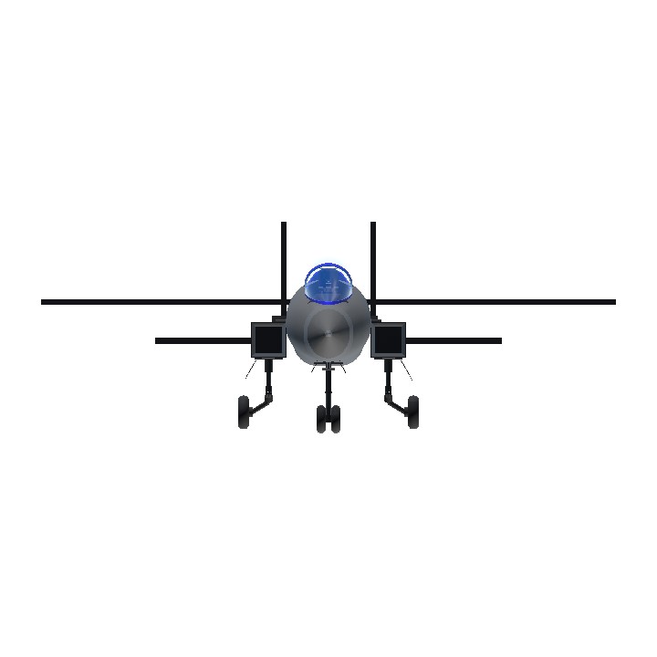 SimplePlanes | jet v1