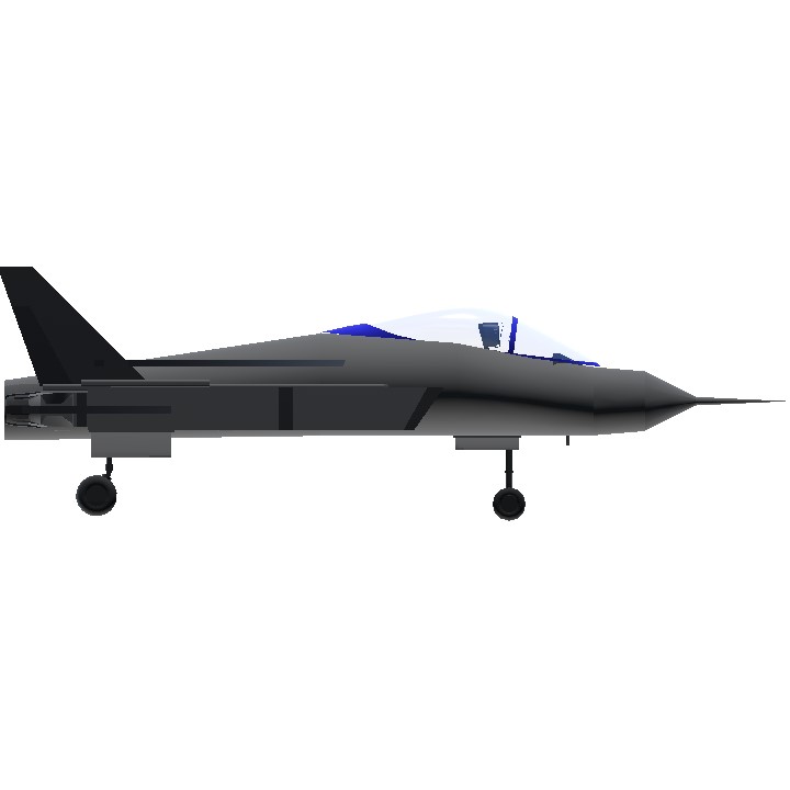 SimplePlanes | jet v1
