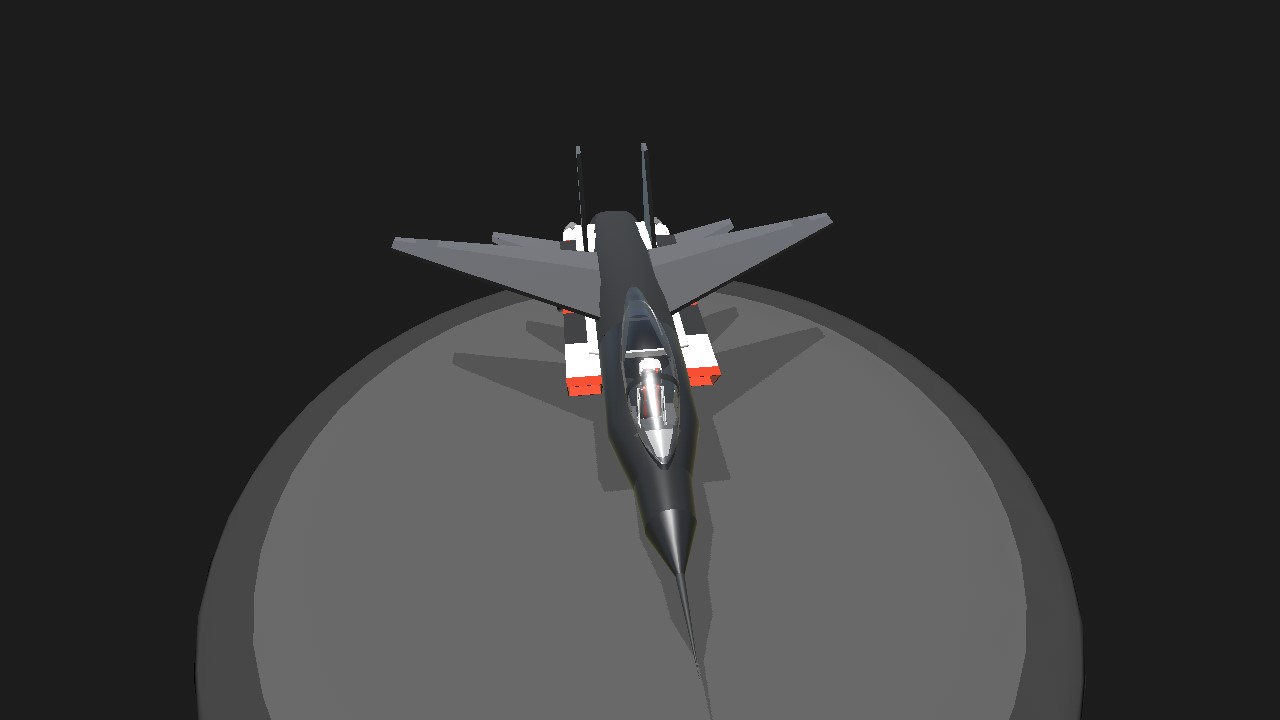 SimplePlanes | jet v1