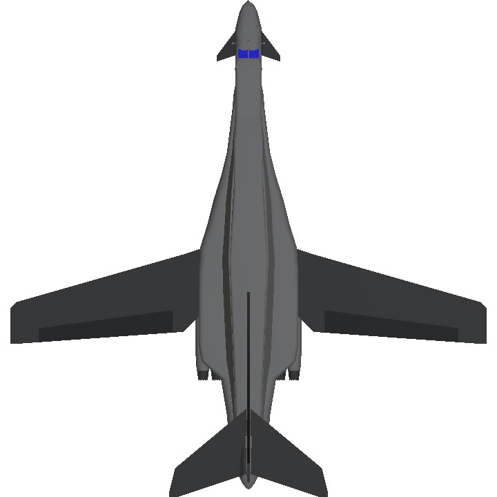 SimplePlanes | (4TH GEN BOMBER) SB-1 ( 12 MAV, 3 CLEAVERS, 3 BOMBS )
