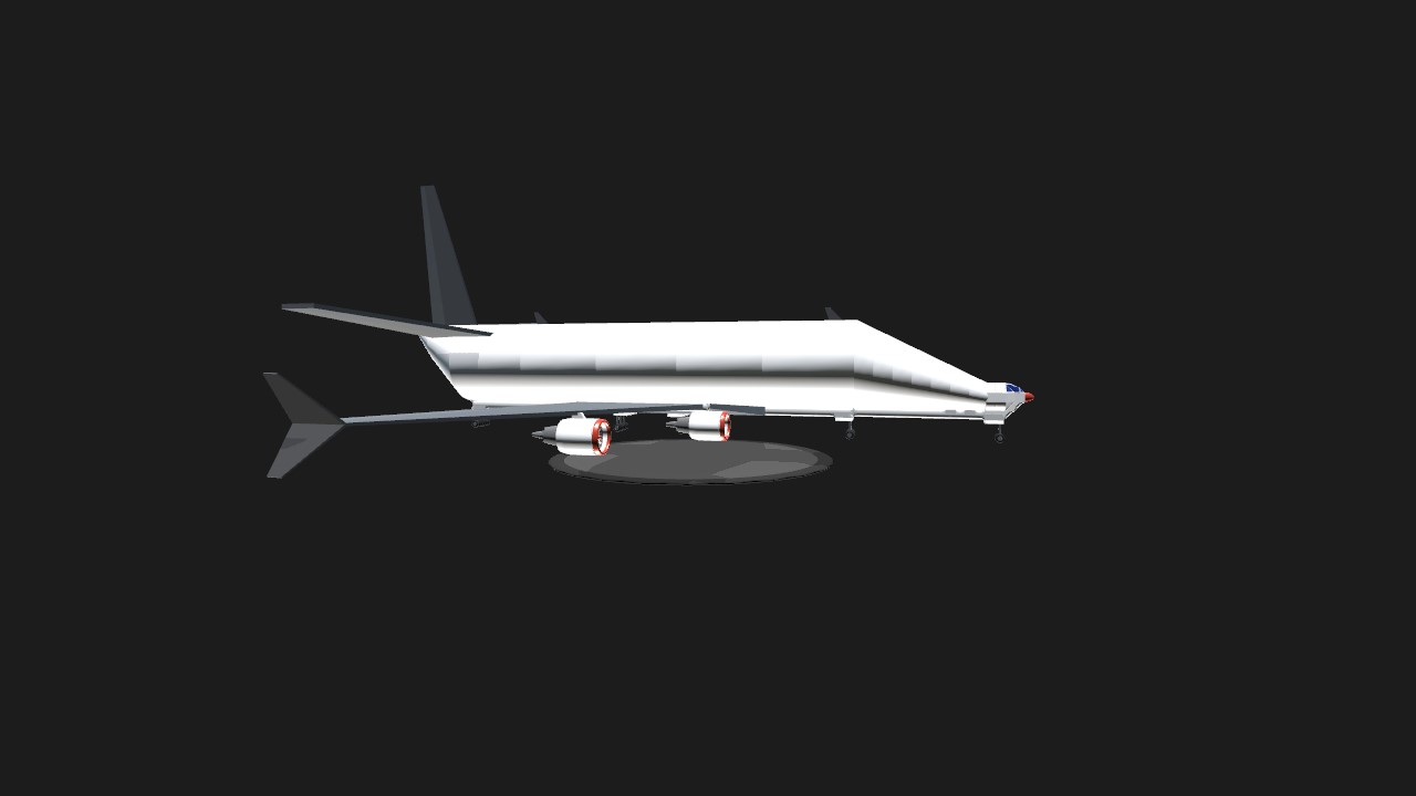 SimplePlanes | A380 Wide body Jumbo SYM