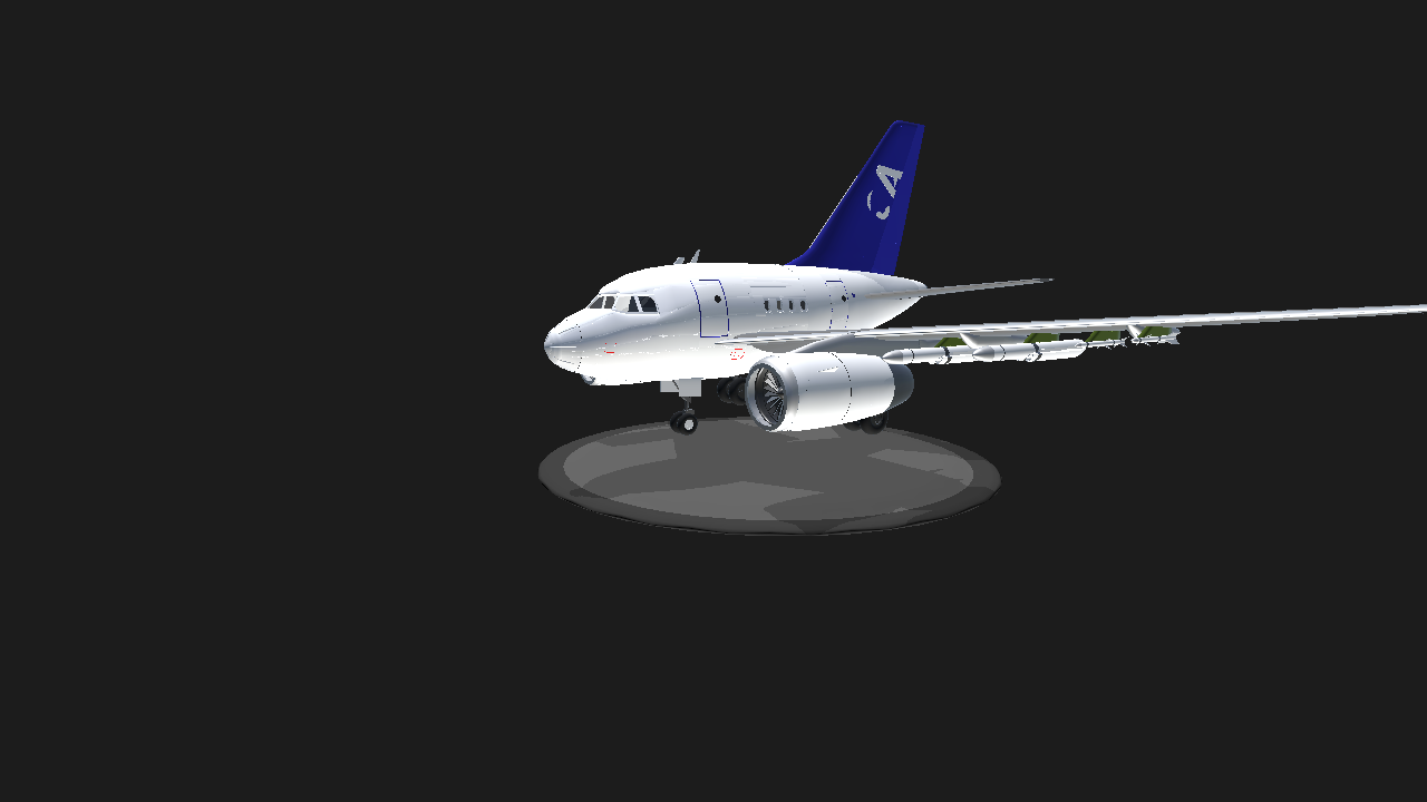 SimplePlanes | Airbus A3 (Weaponized)