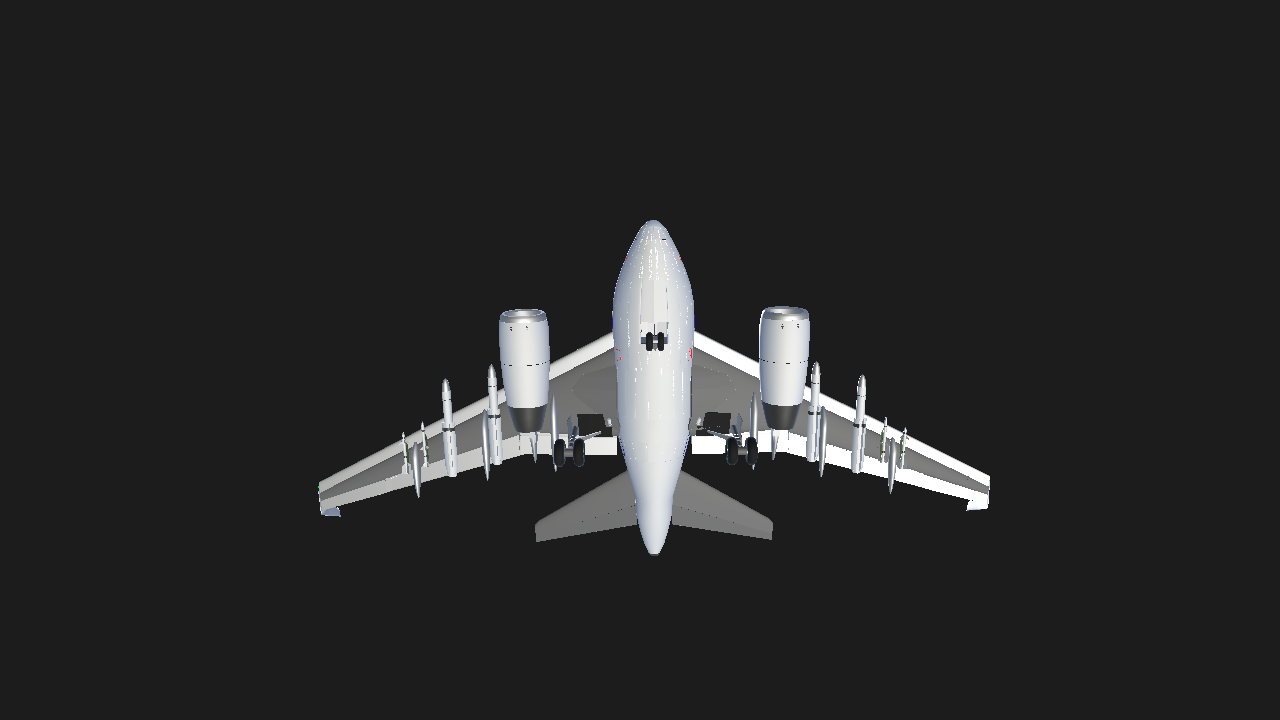 SimplePlanes | Airbus A3 (Weaponized)