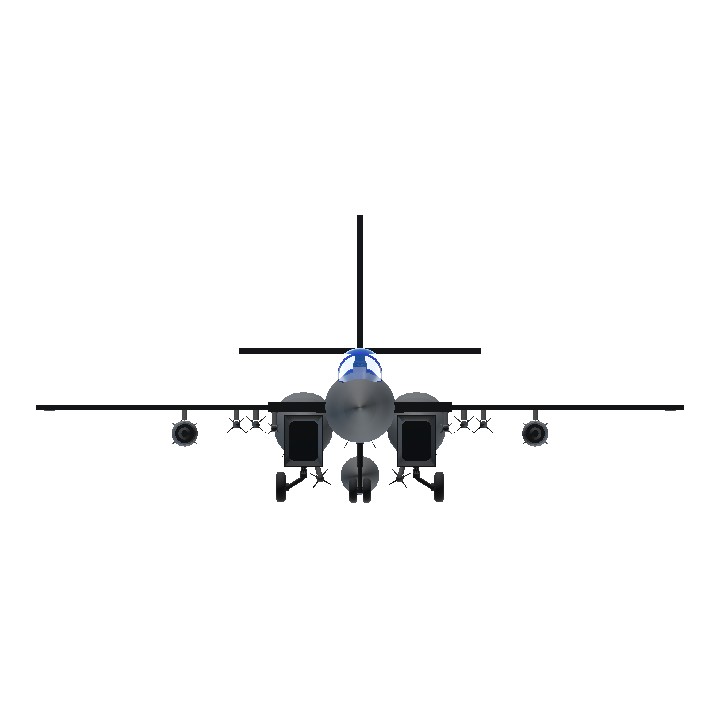 SimplePlanes | Multi-role Fighter 9