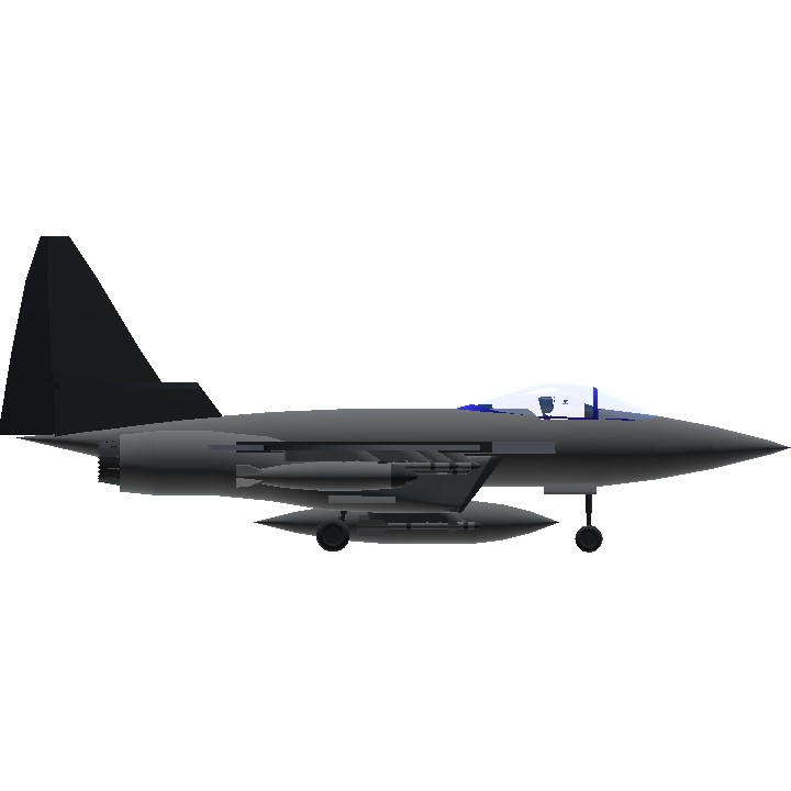 SimplePlanes | Multi-role Fighter 9