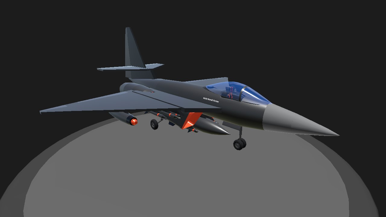 SimplePlanes | Multi-role Fighter 9