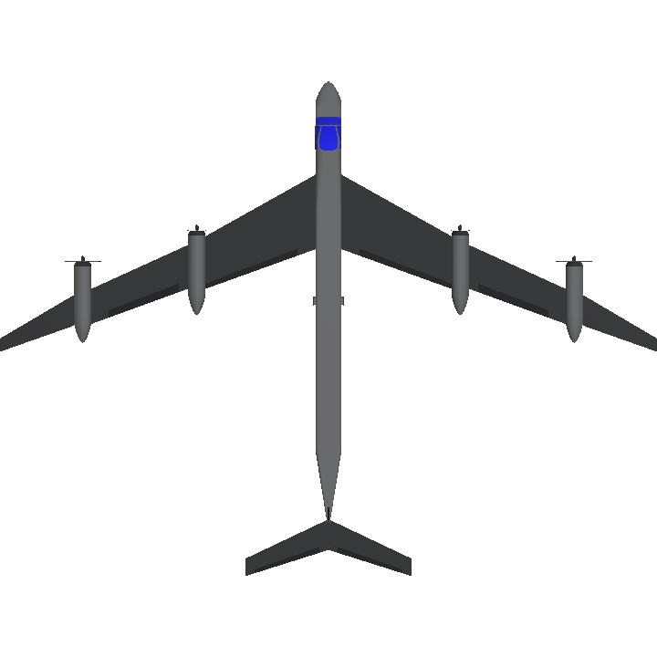 SimplePlanes | FQ 95 bear (my plane with nuke)