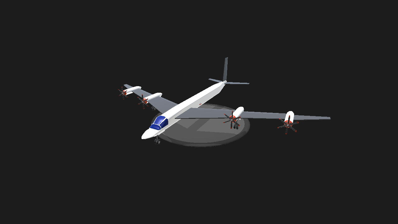 SimplePlanes | FQ 95 bear (my plane with nuke)