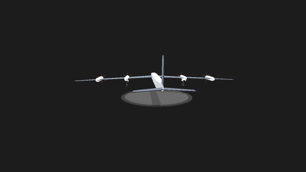 SimplePlanes | FQ 95 bear (my plane with nuke)