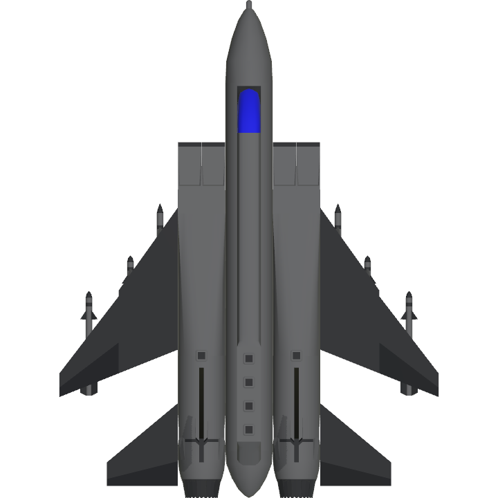 SimplePlanes | First Fighter Jet(Air to Air Loadout)
