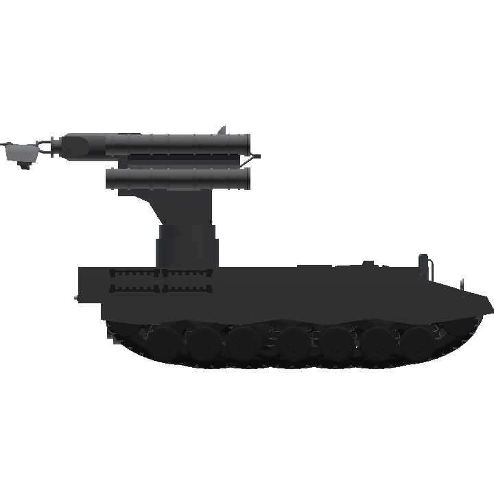 SimplePlanes | Flugabwehrpanzer 2000 missile impact cam activator
