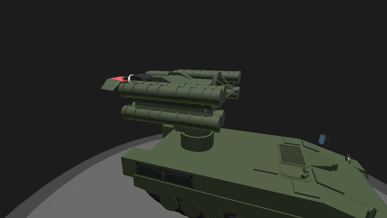SimplePlanes | Flugabwehrpanzer 2000 missile impact cam activator