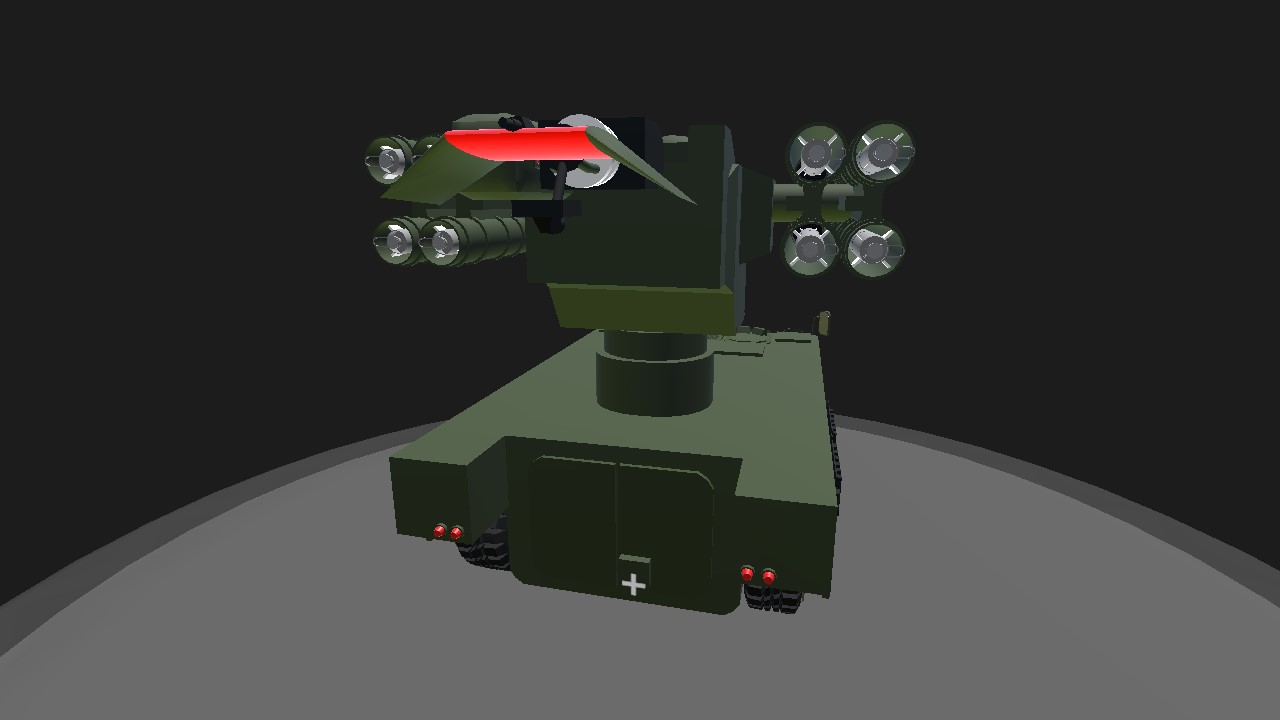 SimplePlanes | Flugabwehrpanzer 2000 missile impact cam activator