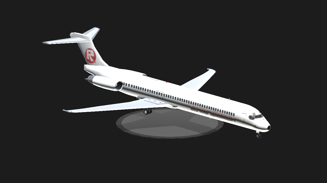 SimplePlanes | McDonnell Douglas Mad Dog-83 Trans Robloxia