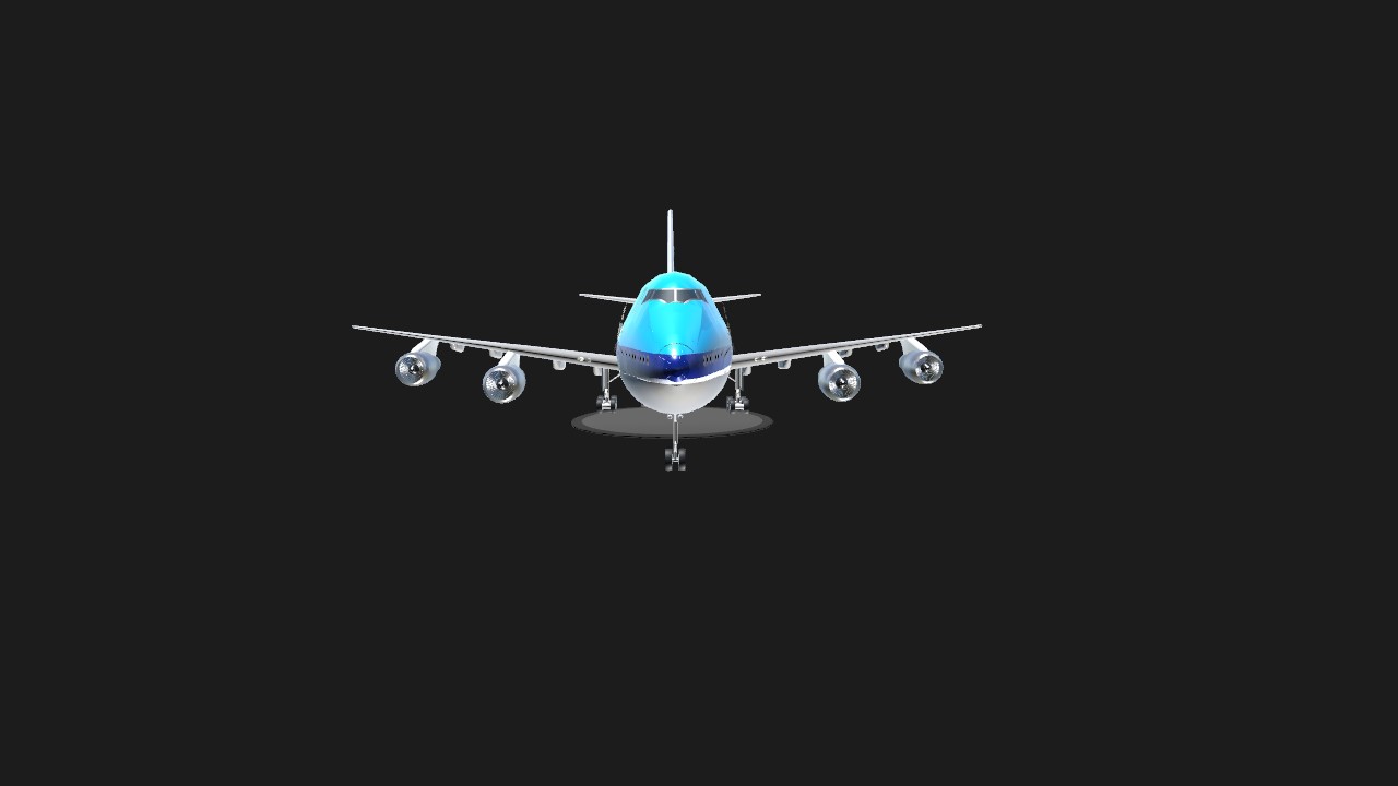 SimplePlanes | Boeing b747-206B KLM Royal Dutch airlines flight 4805
