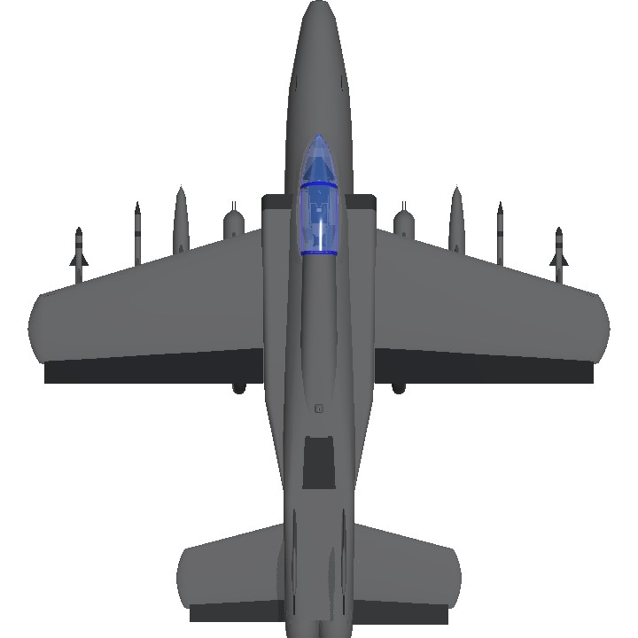 SimplePlanes | XF-27 Specter