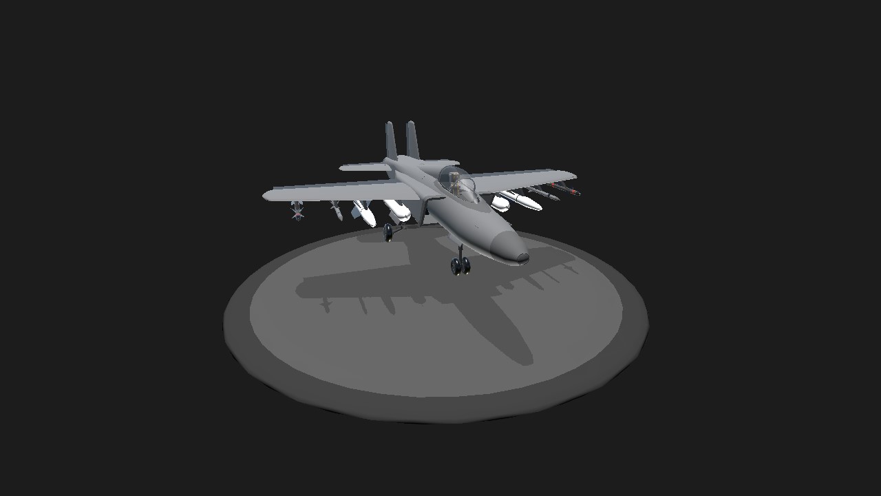 SimplePlanes | XF-27 Specter