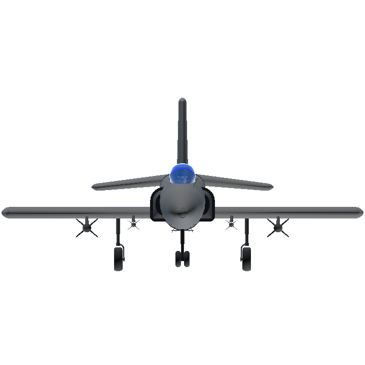 SimplePlanes | Hawk 200 recreation V2