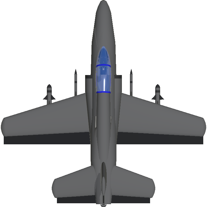 SimplePlanes | Hawk 200 recreation V2