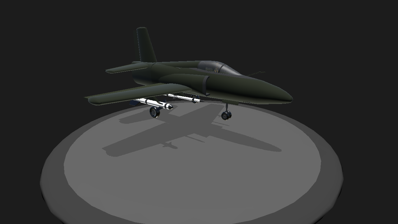 SimplePlanes | Hawk 200 recreation V2