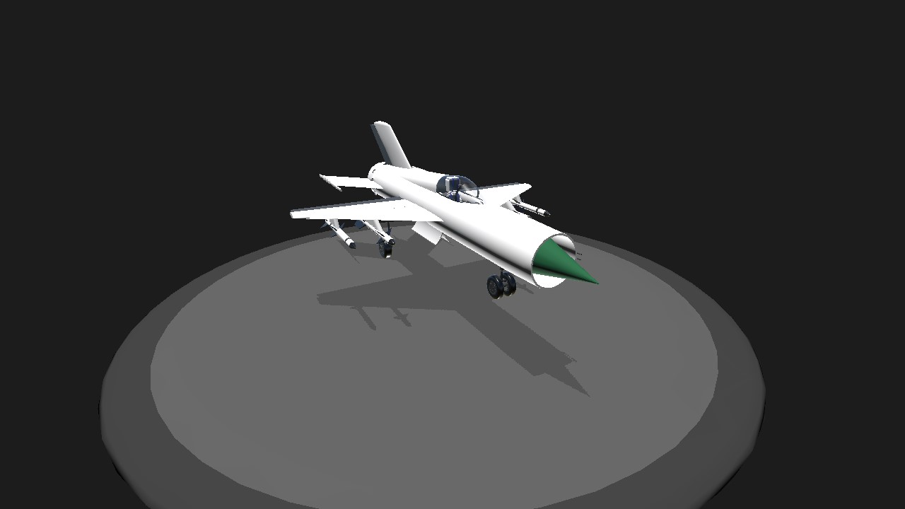 SimplePlanes | MiG-21bis