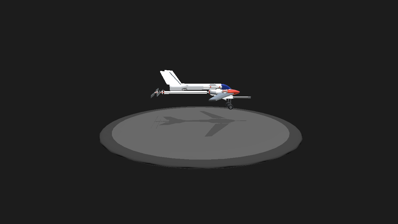 SimplePlanes | Prototipe number 89