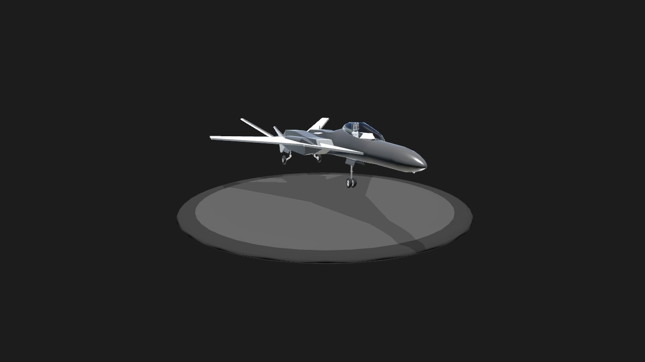 SimplePlanes | F 34 DM