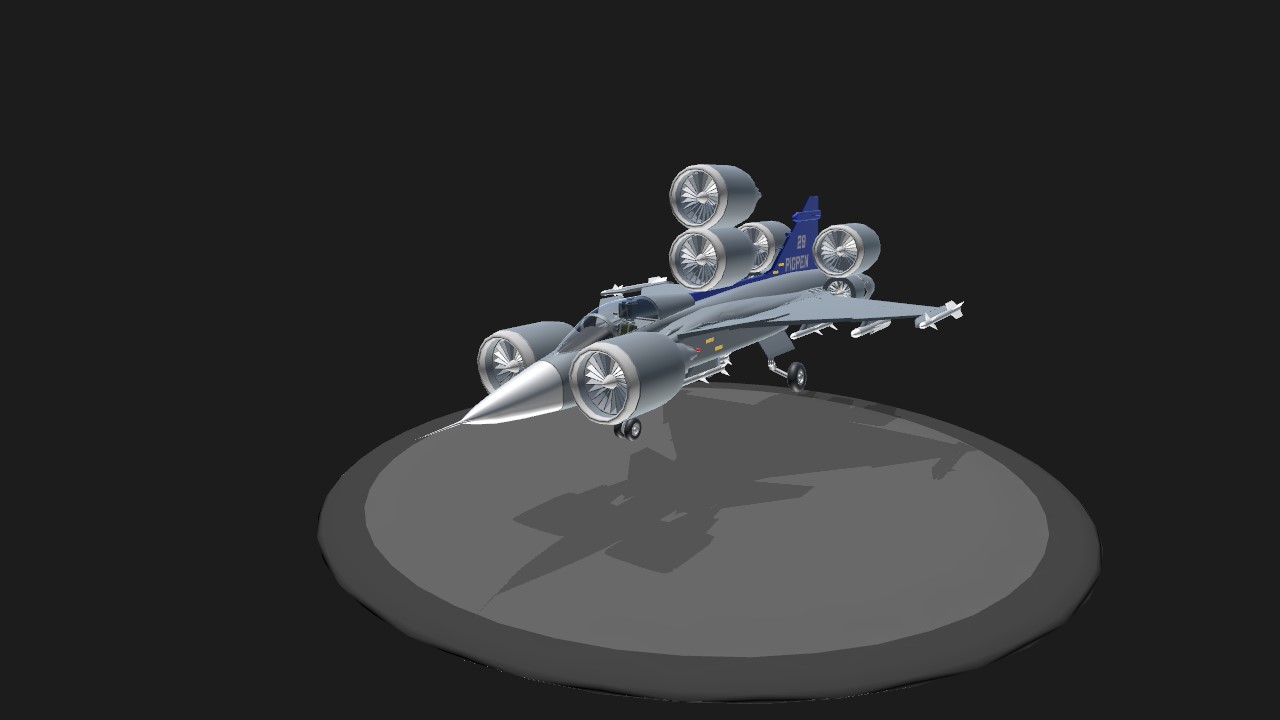 SimplePlanes | Pigpen UPGRADED V1