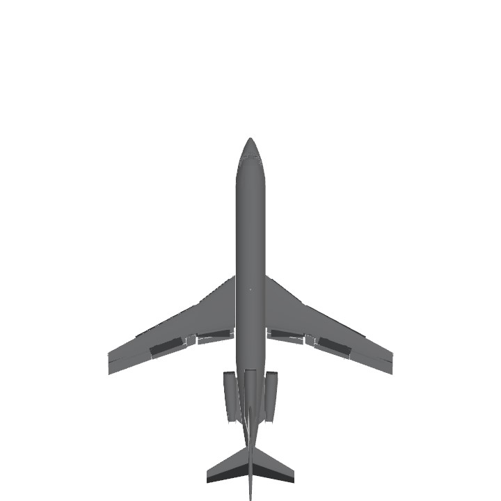 SimplePlanes | Boeing 727 Air Kiwi