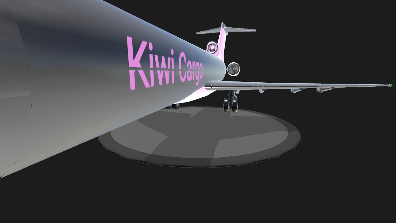 SimplePlanes | Boeing 727 Air Kiwi