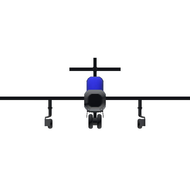 SimplePlanes | (1ST GEN JET ) SIQ-15 ( NO C F, GUNS )