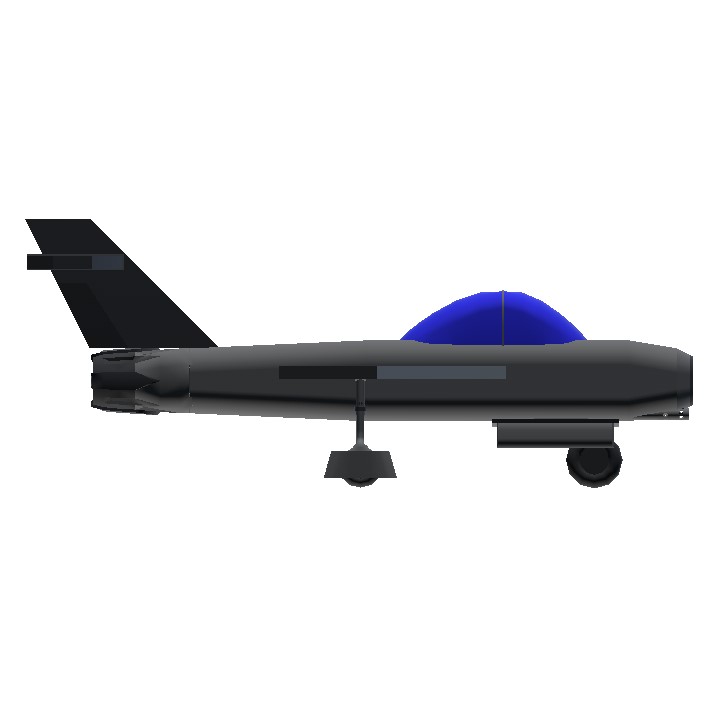 SimplePlanes | (1ST GEN JET ) SIQ-15 ( NO C F, GUNS )
