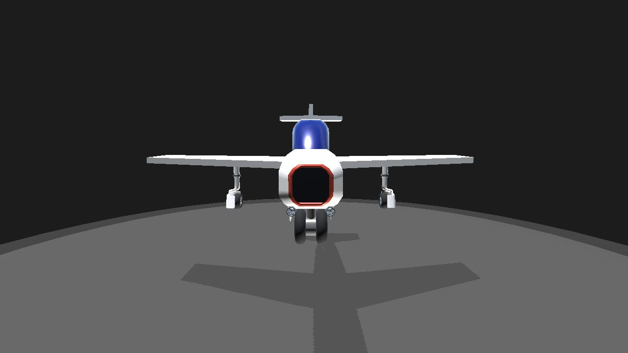 SimplePlanes | (1ST GEN JET ) SIQ-15 ( NO C F, GUNS )