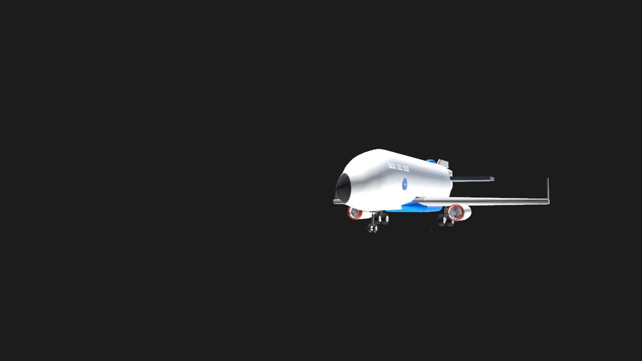 SimplePlanes | Aircraft type nasa x53